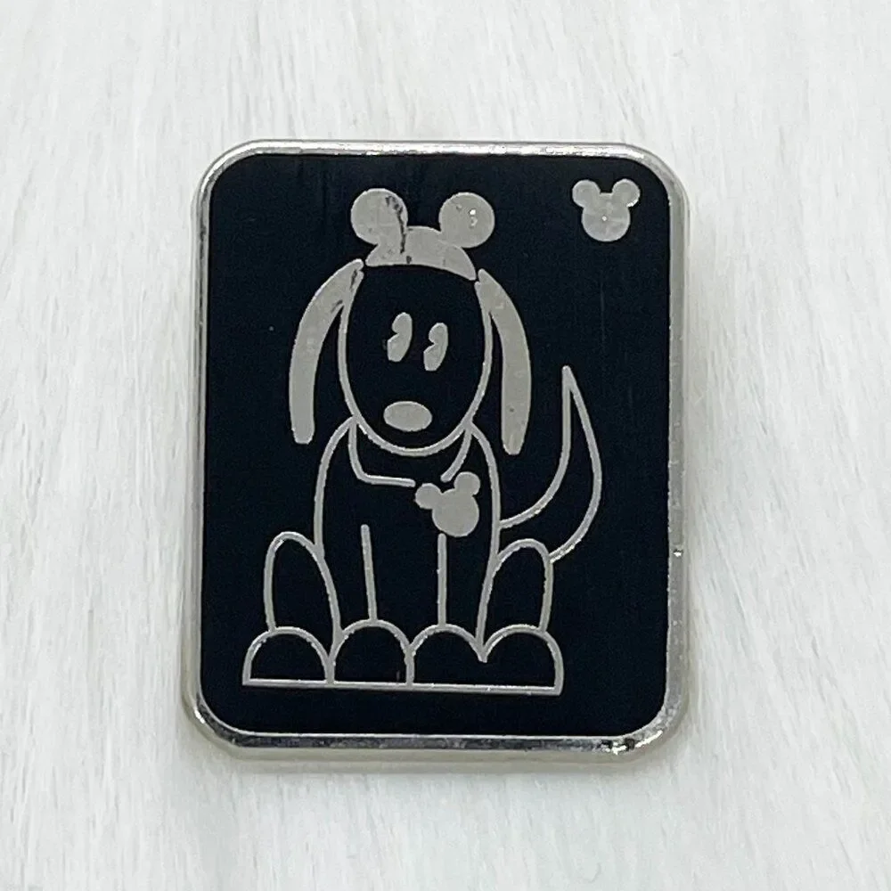 🔮 5/$25‎ Disney Stick People Dog With Mouse Ears Pin